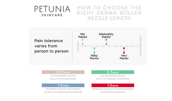 How to Choose the Right Derma Roller Needle Size to Use
