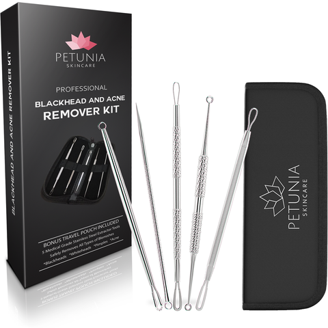 Petunia Blackhead & Acne Remover Kit