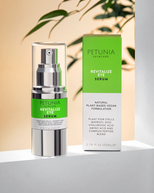The Benefits of Petunia Skincare’s Revitalize Eye Serum