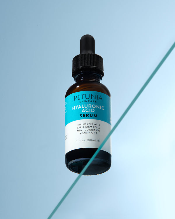 Answered Prayer in Achieving Youthful Skin - Hyaluronic Acid Serum