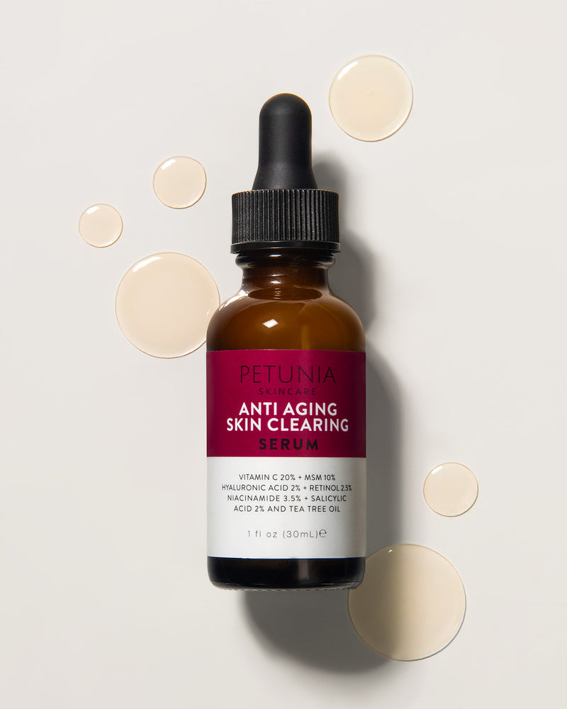 Anti Aging Skin Clearing Serum