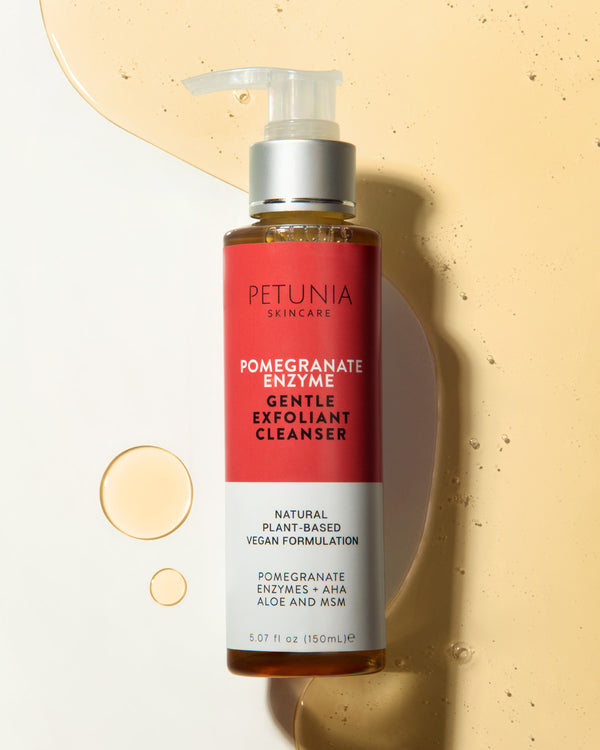 Petunia Skincare Pomegranate Enzyme Gentle Exfoliant Cleanser