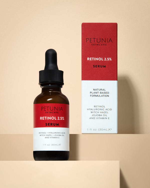 Retinol 2.5% Serum